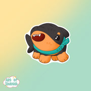 murphy the landschark 4 sticker