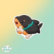 murphy the landschark 1 sticker