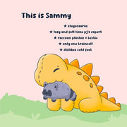 dino knuffies snail mail club - march