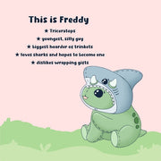 dino knuffies snail mail club - march