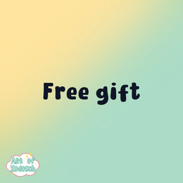 Free gift to celebrate