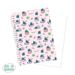 party pigeon notebook
