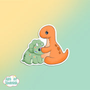 dino buddies sticker