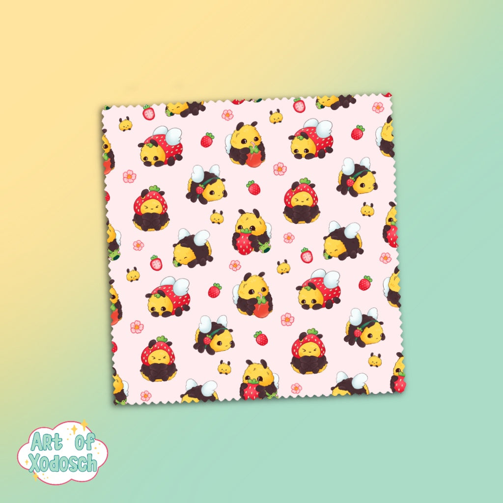 bumbleberry - glasses cloth