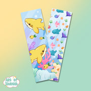 lemon shark bookmark