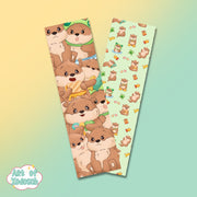 opie the otter bookmark