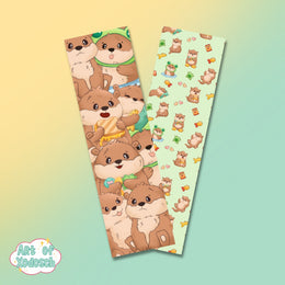 opie the otter bookmark