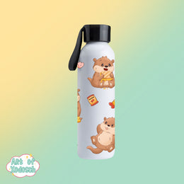 opie the otter - water bottle