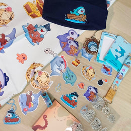 shark pirate left over advent calendar