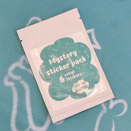mystery sticker pack