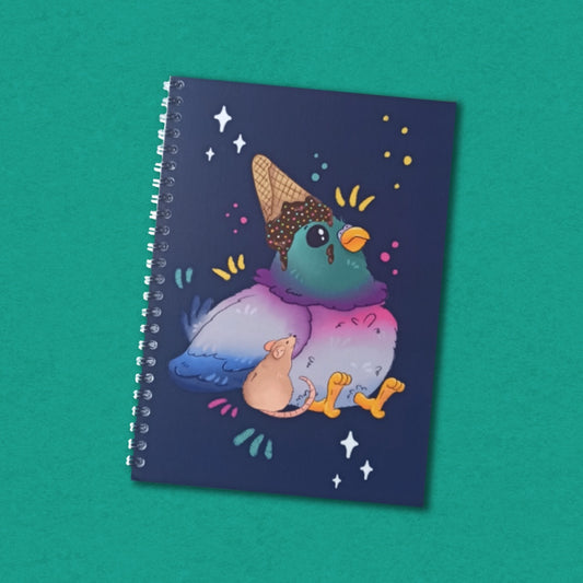pigeon notebook