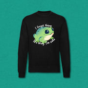 I froget things sweater